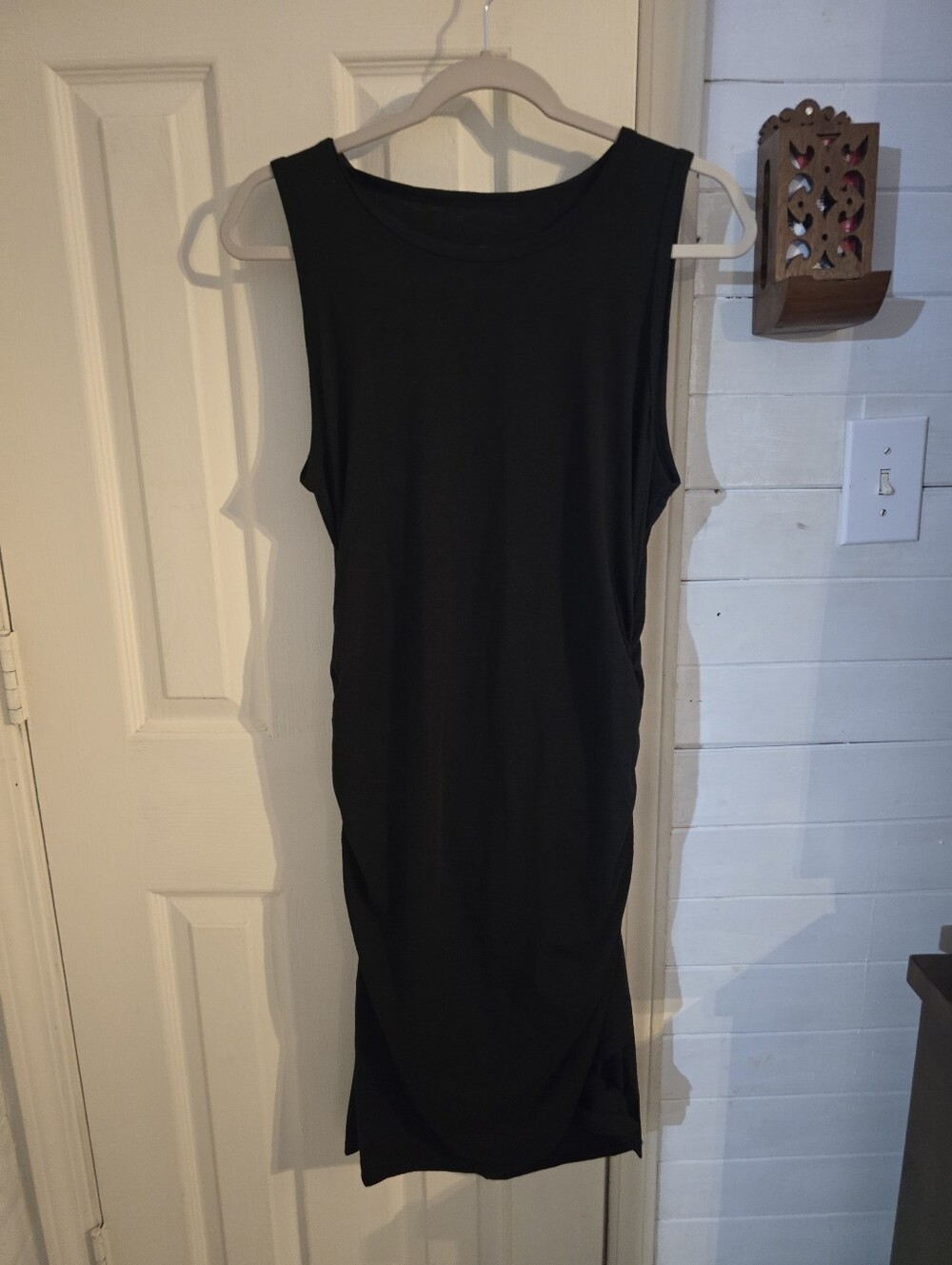 Sleeveless Black Women’s Tank Dress
